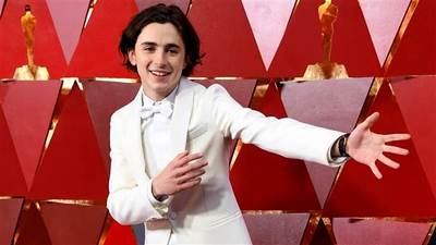 At age 22, Timothée Chalamet became the youngest nominee for the Best Actor category in almost 80 years. 